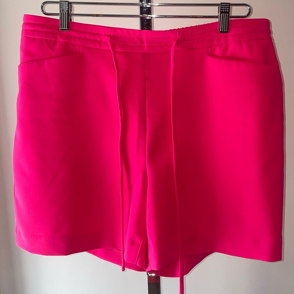 INC hot pink shorts